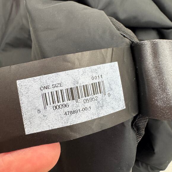 Yeezy Gap x Balenciaga Black Snake Bag - Picture 8 of 9